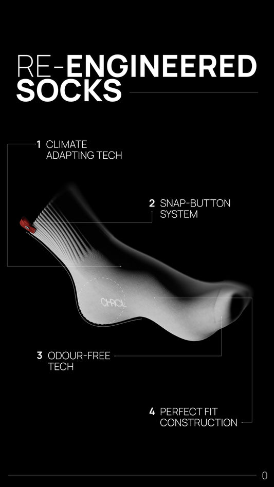 Charcoal Sock