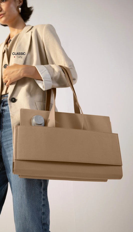 Charcoal Tote